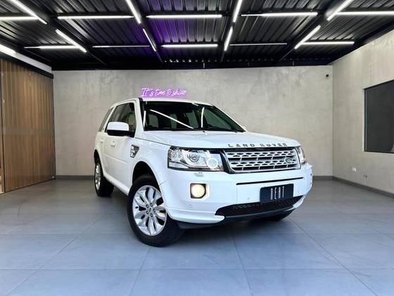 LAND ROVER FREELANDER 2 2.2 SE SD4 16V TURBO DIESEL 4P AUTOMÁTICO LAND ROVER FREELANDER 2 2.2 SE SD4 16V TURBO DIESEL 4P AUTOMÁTICO
